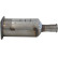 Soot/Particulate Filter, exhaust system 097-101 Bosal