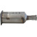 Soot/Particulate Filter, exhaust system 097-101 Bosal, Thumbnail 2