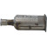 Soot/Particulate Filter, exhaust system 097-101 Bosal, Thumbnail 4