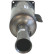 Soot/Particulate Filter, exhaust system 097-108 Bosal, Thumbnail 4