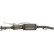 Soot/Particulate Filter, exhaust system 097-201 Bosal, Thumbnail 2