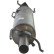 Soot/Particulate Filter, exhaust system 097-202 Bosal, Thumbnail 4