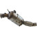 Soot/Particulate Filter, exhaust system 097-206 Bosal