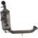 Soot/Particulate Filter, exhaust system 097-215 Bosal