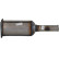 Soot/Particulate Filter, exhaust system 097-219 Bosal