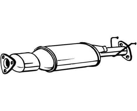 Soot/Particulate Filter, exhaust system 097-227 Bosal