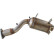 Soot/Particulate Filter, exhaust system 097-235 Bosal, Thumbnail 4