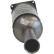 Soot/Particulate Filter, exhaust system 097-247 Bosal, Thumbnail 4