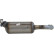 Soot/Particulate Filter, exhaust system 097-256 Bosal