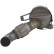 Soot/Particulate Filter, exhaust system 097-314 Bosal, Thumbnail 5