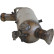 Soot/Particulate Filter, exhaust system 097-317 Bosal, Thumbnail 4