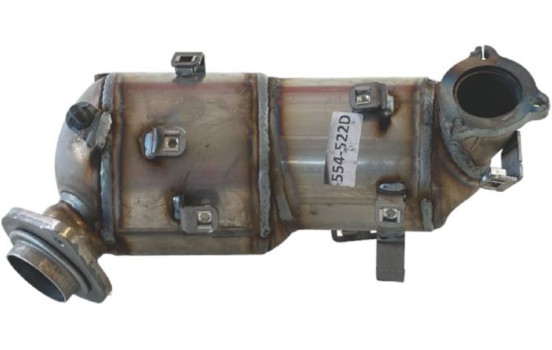 Soot/Particulate Filter, exhaust system 097-319 Bosal, Image 4