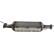 Soot/Particulate Filter, exhaust system 097-324 Bosal