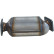 Soot/Particulate Filter, exhaust system 097-326 Bosal