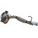Soot/Particulate Filter, exhaust system 097-362 Bosal, Thumbnail 3