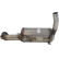Soot/Particulate Filter, exhaust system 097-576 Bosal, Thumbnail 2