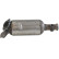 Soot/Particulate Filter, exhaust system 097-705 Bosal, Thumbnail 2