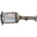 Soot/Particulate Filter, exhaust system 097-710 Bosal, Thumbnail 2