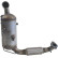 Soot/Particulate Filter, exhaust system 097-763 Bosal