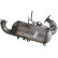 Soot/Particulate Filter, exhaust system 097-763 Bosal, Thumbnail 3