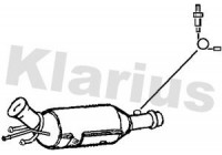 Soot/Particulate Filter, exhaust system 390106 Klarius