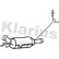 Soot/Particulate Filter, exhaust system 390106 Klarius