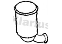 Soot/Particulate Filter, exhaust system 390111 Klarius