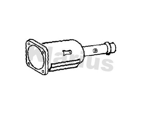 Soot/Particulate Filter, exhaust system 390121 Klarius