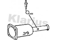 Soot/Particulate Filter, exhaust system 390122 Klarius