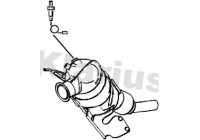 Soot/Particulate Filter, exhaust system 390127 Klarius