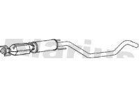 Soot/Particulate Filter, exhaust system 390137 Klarius