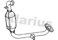 Soot/Particulate Filter, exhaust system 390147 Klarius