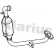 Soot/Particulate Filter, exhaust system 390147 Klarius