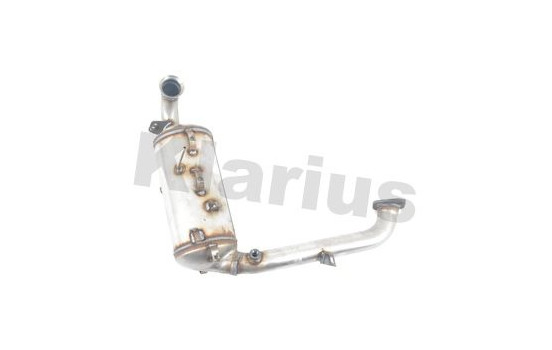 Soot/Particulate Filter, exhaust system 390147 Klarius, Image 2