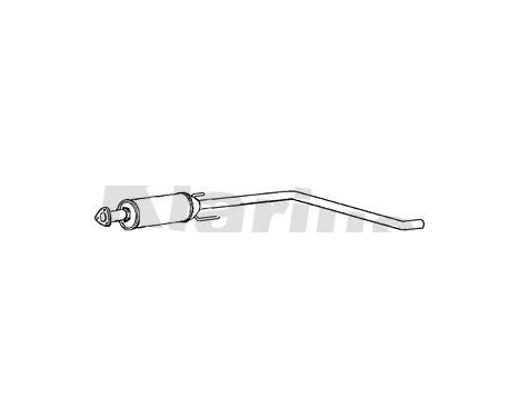 Soot/Particulate Filter, exhaust system 390154 Klarius