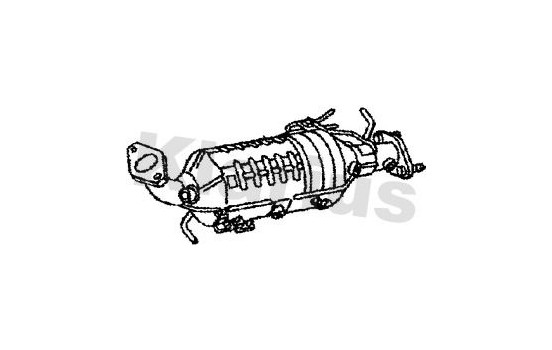 Soot/Particulate Filter, exhaust system 390159 Klarius