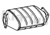 Soot/Particulate Filter, exhaust system 390160 Klarius