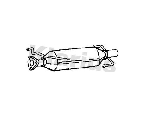 Soot/Particulate Filter, exhaust system 390171 Klarius