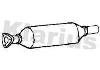 Soot/Particulate Filter, exhaust system 390172 Klarius