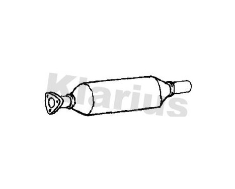 Soot/Particulate Filter, exhaust system 390172 Klarius