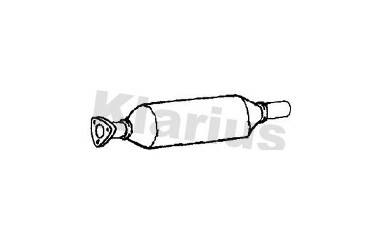 Soot/Particulate Filter, exhaust system 390172 Klarius