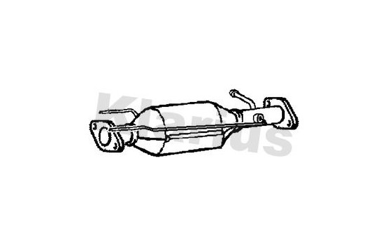 Soot/Particulate Filter, exhaust system 390173 Klarius