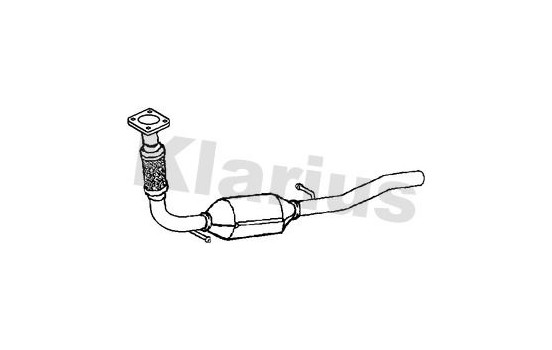 Soot/Particulate Filter, exhaust system 390174 Klarius