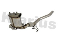 Soot/Particulate Filter, exhaust system 390181 Klarius