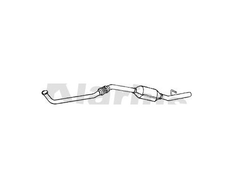 Soot/Particulate Filter, exhaust system 390199 Klarius