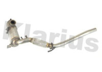 Soot/Particulate Filter, exhaust system 390233 Klarius