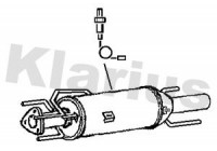 Soot/Particulate Filter, exhaust system 390248 Klarius