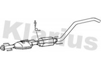 Soot/Particulate Filter, exhaust system 390250 Klarius