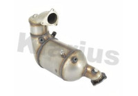 Soot/Particulate Filter, exhaust system 390264 Klarius