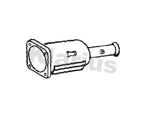 Soot/Particulate Filter, exhaust system 390274 Klarius